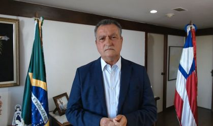 Governador da Bahia, Rui Costa (25.fev.2021)