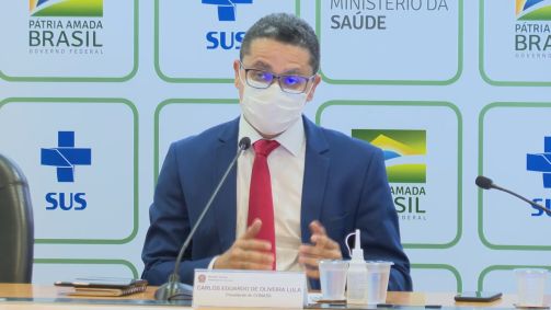 Carlos Lula, presidente do Conass e secretário de Saúde do Maranhão