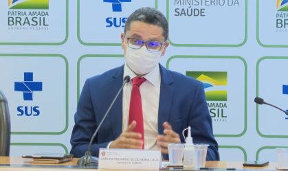 Carlos Lula, presidente do Conass e secretário de Saúde do Maranhão