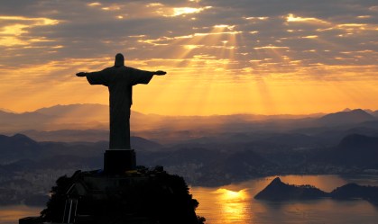 Cristo Redentor, no Rio de Janeiro