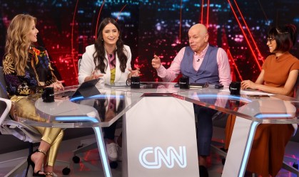 CNN Tonight, talk show apresentado por Mari Palma, Gabriela Prioli e Leandro Kar