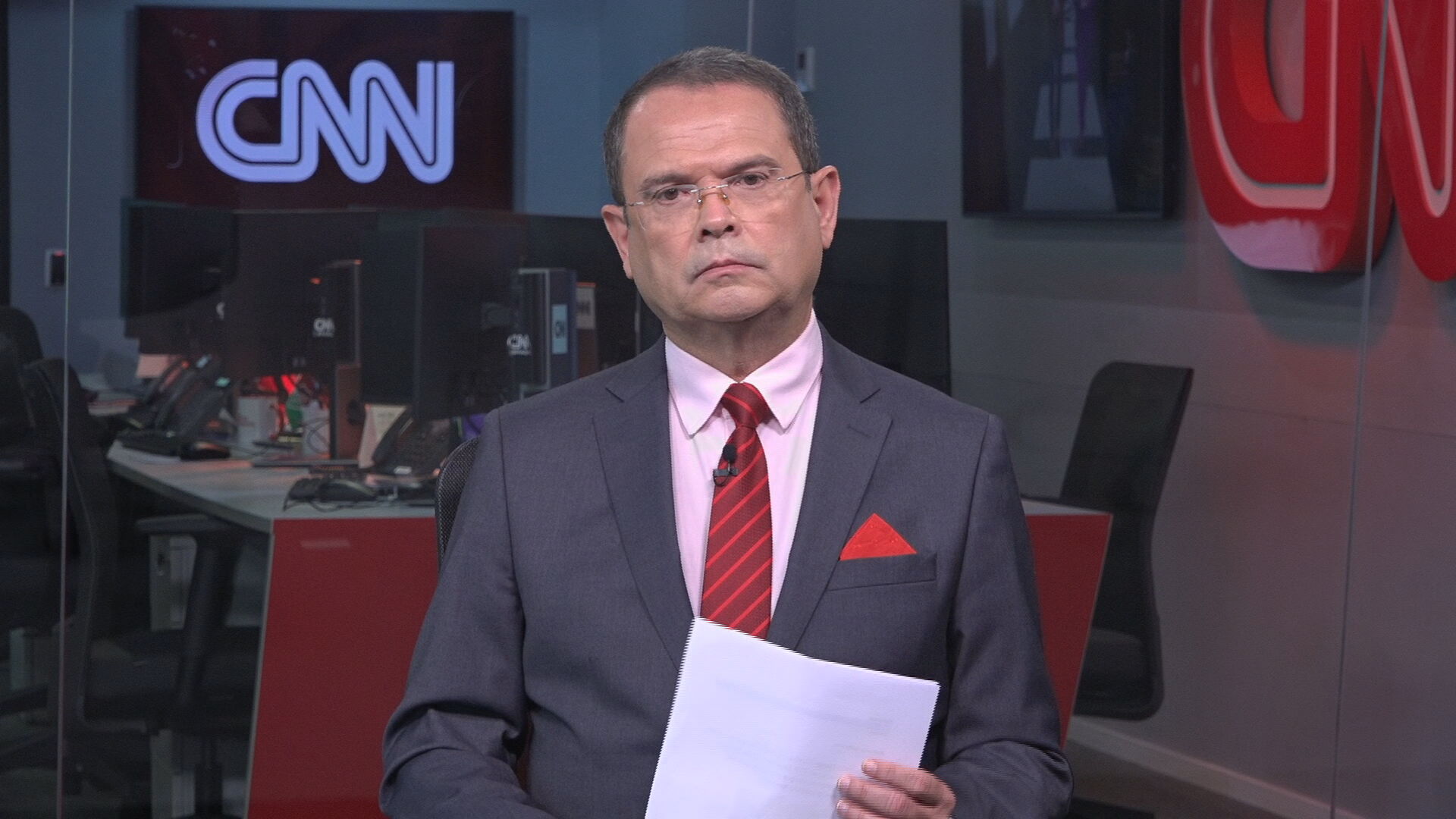 Sidney Rezende no quadro Liberdade de Opinião