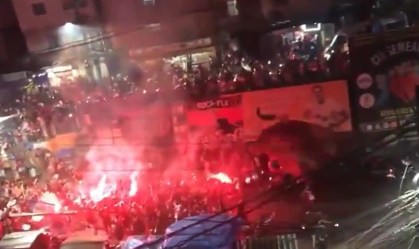 RJ: 25 estabelecimentos são multados em noite de festa de título do Flamengo
