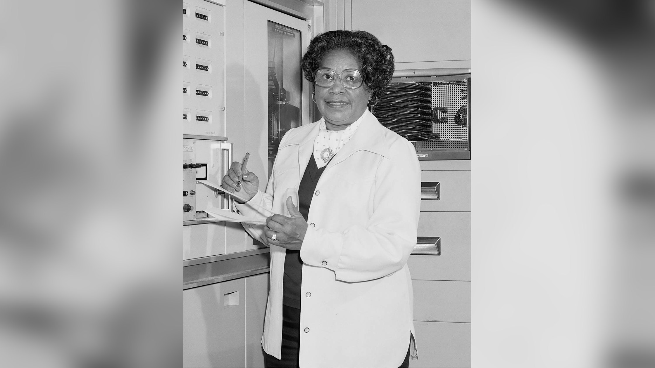 Mary Winston Jackson, a primeira engenheira negra da Nasa