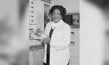 Mary Winston Jackson, a primeira engenheira negra da Nasa