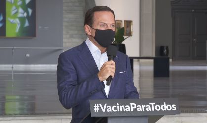 Todo estado de SP entra na fase vermelha a partir de sábado (6), confirma Doria