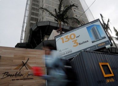 Edifício em construção em São Paulo (SP) 17/05/2018