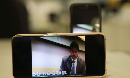 Ministro das Comunicações, Fábio Faria
