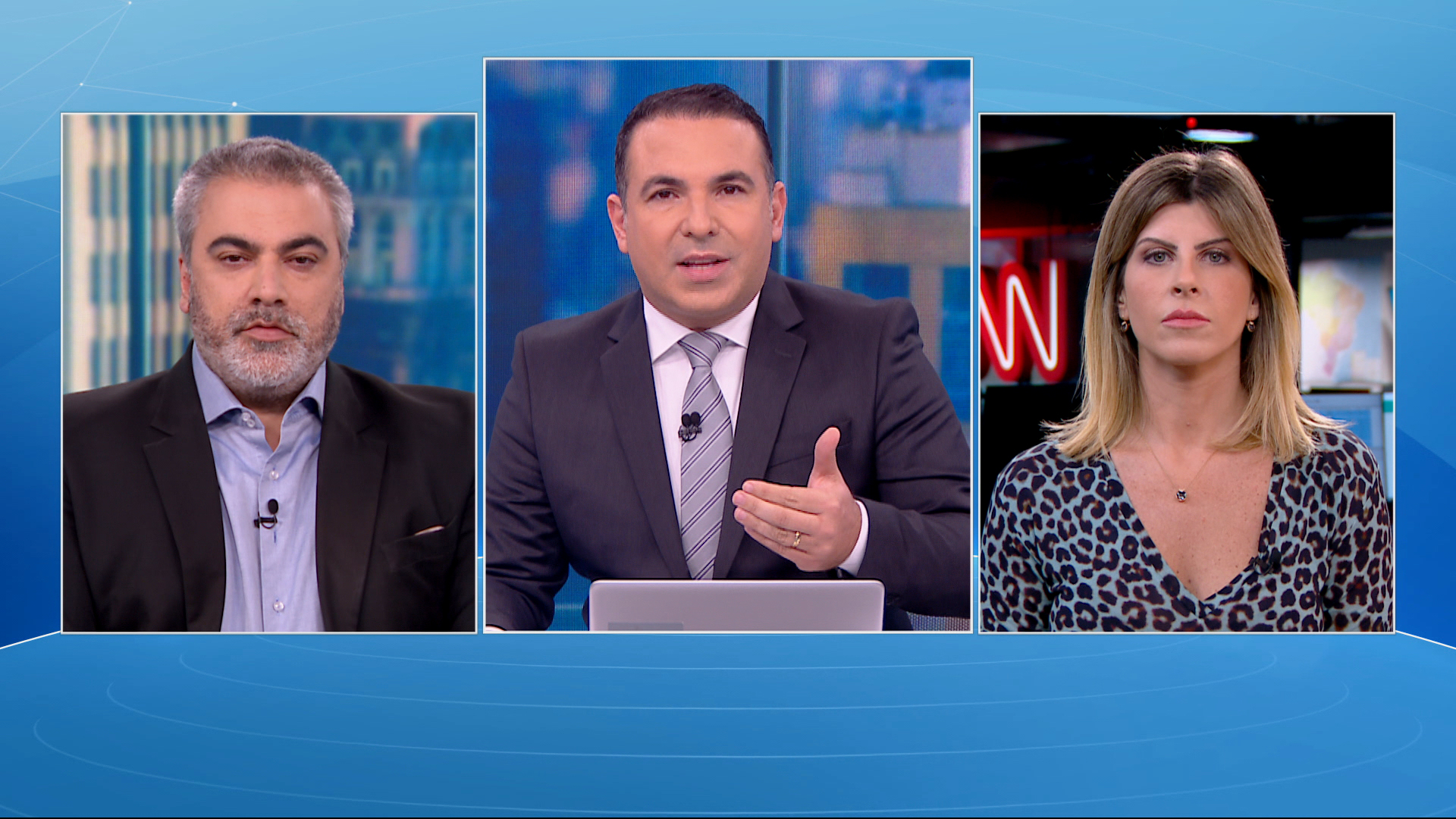 O Grande Debate: o advogado Thiago Anastácio e para a economista Renata Barreto