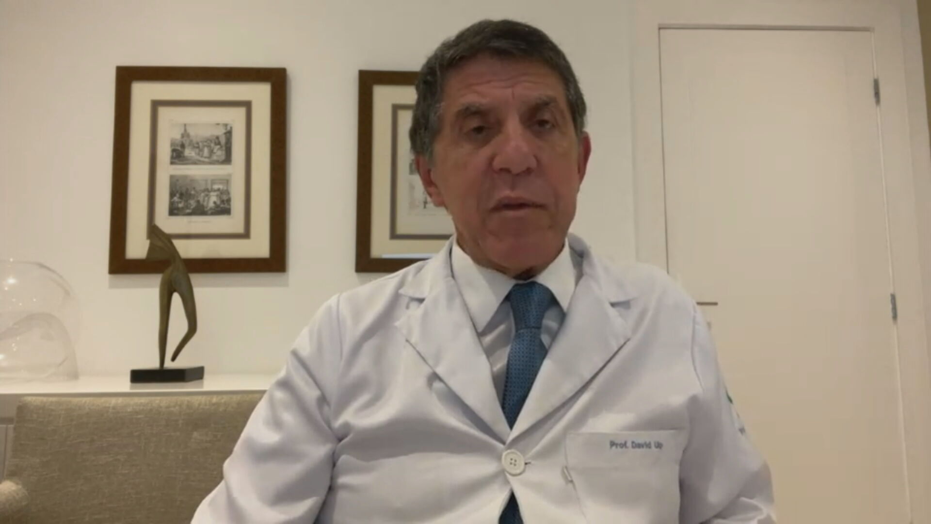 O infectologista David Uip (26.fev.2021)
