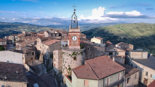 Castropignano, no sul da Itália, tenta vender construções abandonadas por € 1