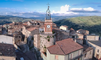 Castropignano, no sul da Itália, tenta vender construções abandonadas por € 1