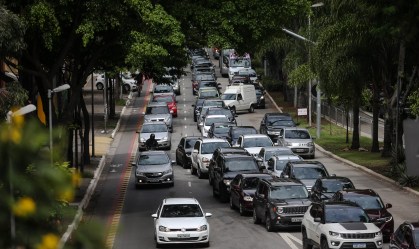 Rodízio de veículos em São Paulo está suspenso até Quarta-feira de Cinzas