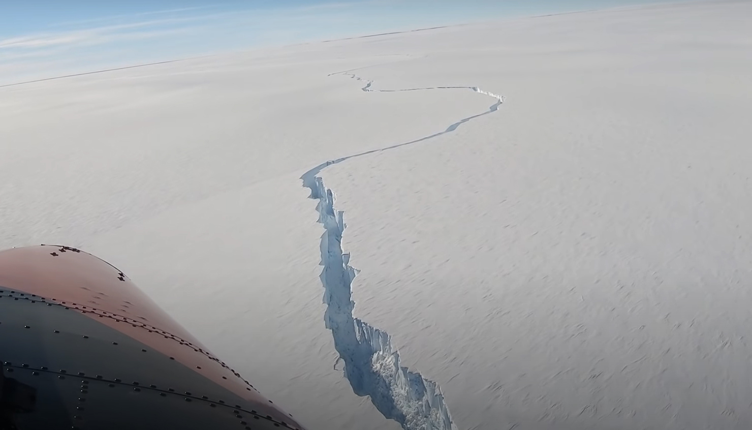 Iceberg na Antártica