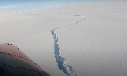 Iceberg na Antártica
