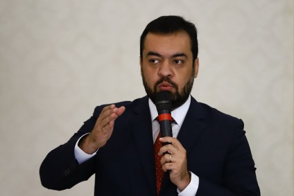 O governador em exercício do Rio de Janeiro, Cláudio Castro (PSC)