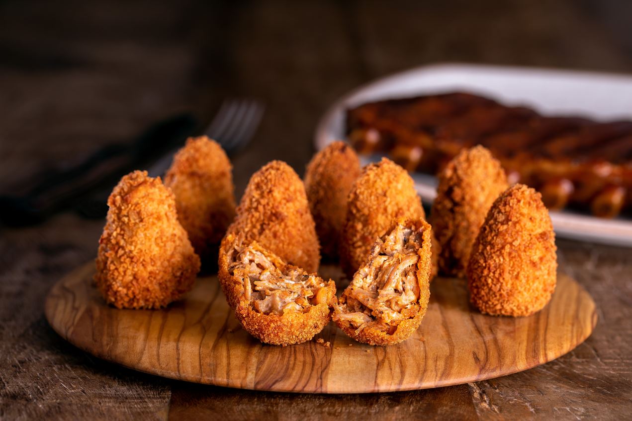 Coxinha de costela
