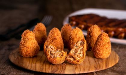 Coxinha de costela
