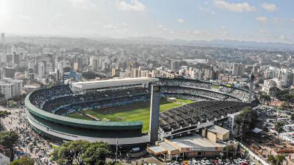 Couto Pereira, estádio do Coritiba
