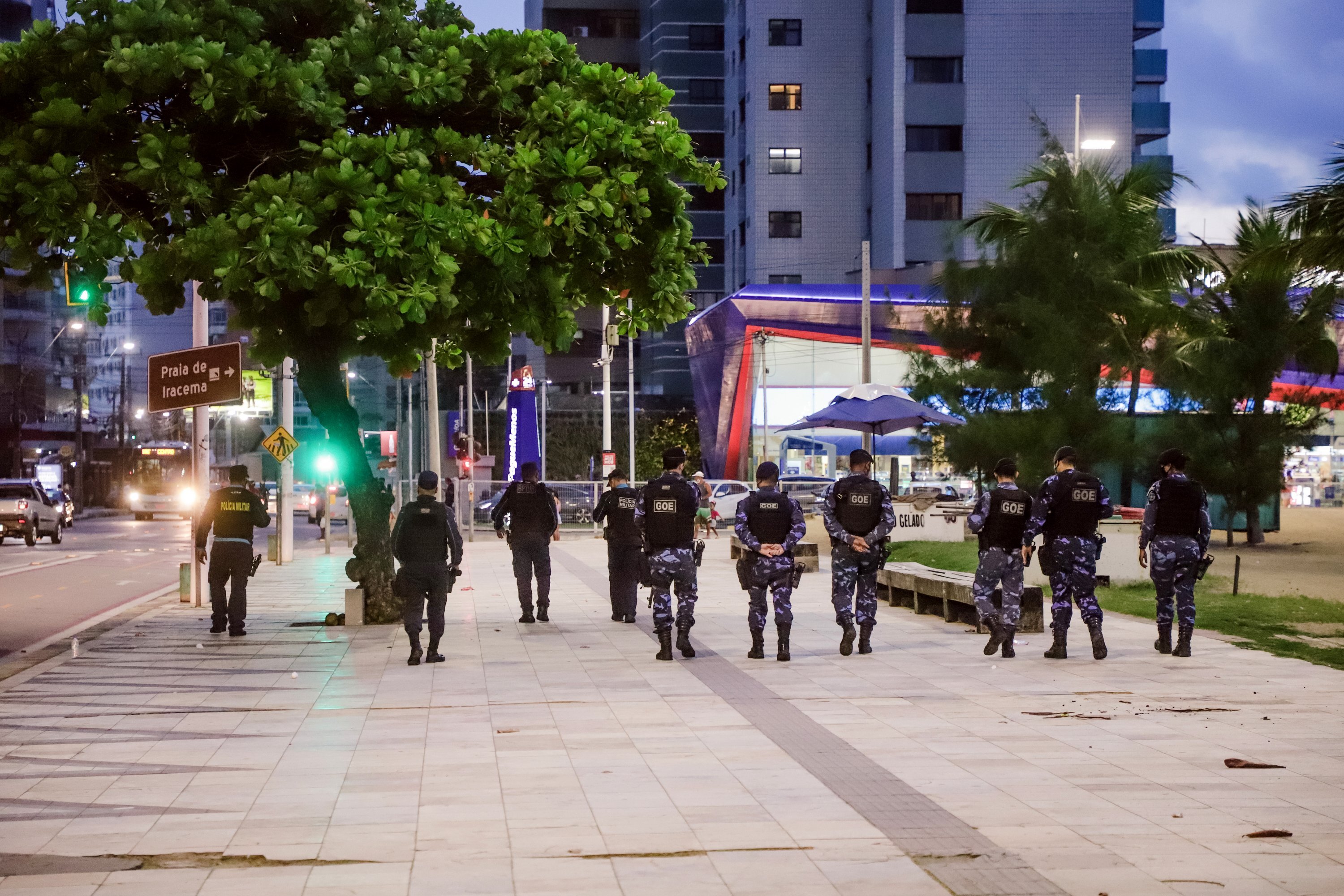 Toque de recolher para conter Covid-19 em Fortaleza