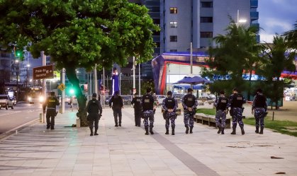 Toque de recolher para conter Covid-19 em Fortaleza