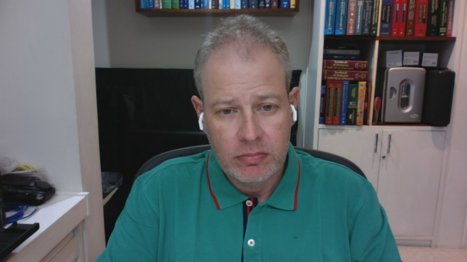 O infectologista Sergio Cimerman (01.mar.2021)