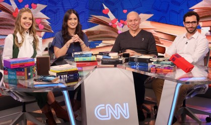 CNN Tonight, talk show apresentado por Mari Palma, Gabriela Prioli e Leandro Kar