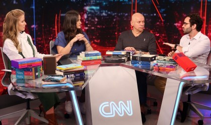 CNN Tonight, talk show apresentado por Mari Palma, Gabriela Prioli e Leandro Kar