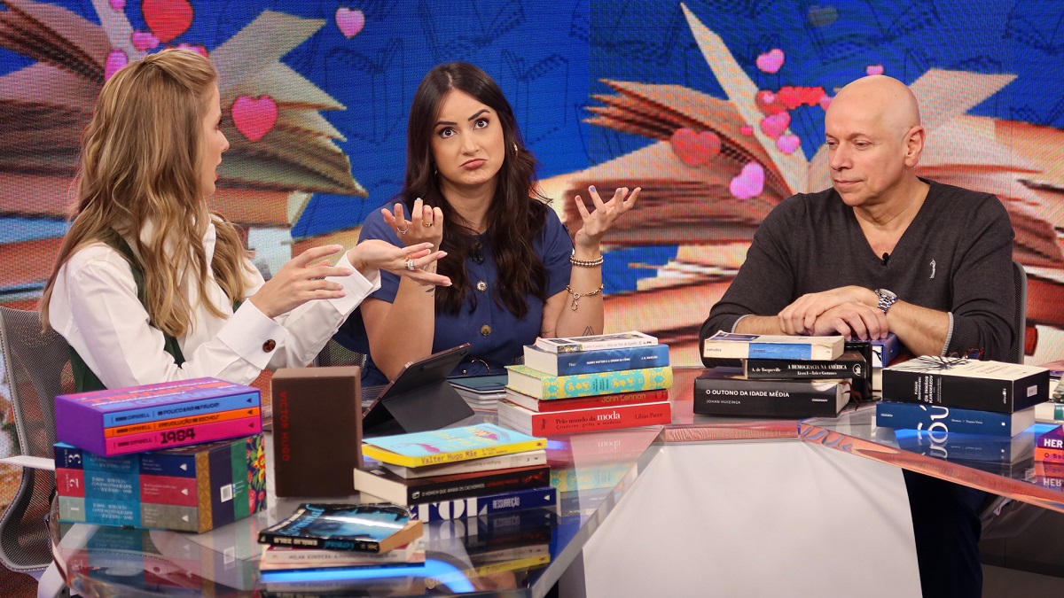 CNN Tonight, talk show apresentado por Mari Palma, Gabriela Prioli e Leandro Kar