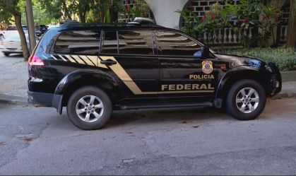 Viatura da Polícia Federal