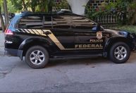 PF faz operação contra tráfico internacional de drogas em cinco estados