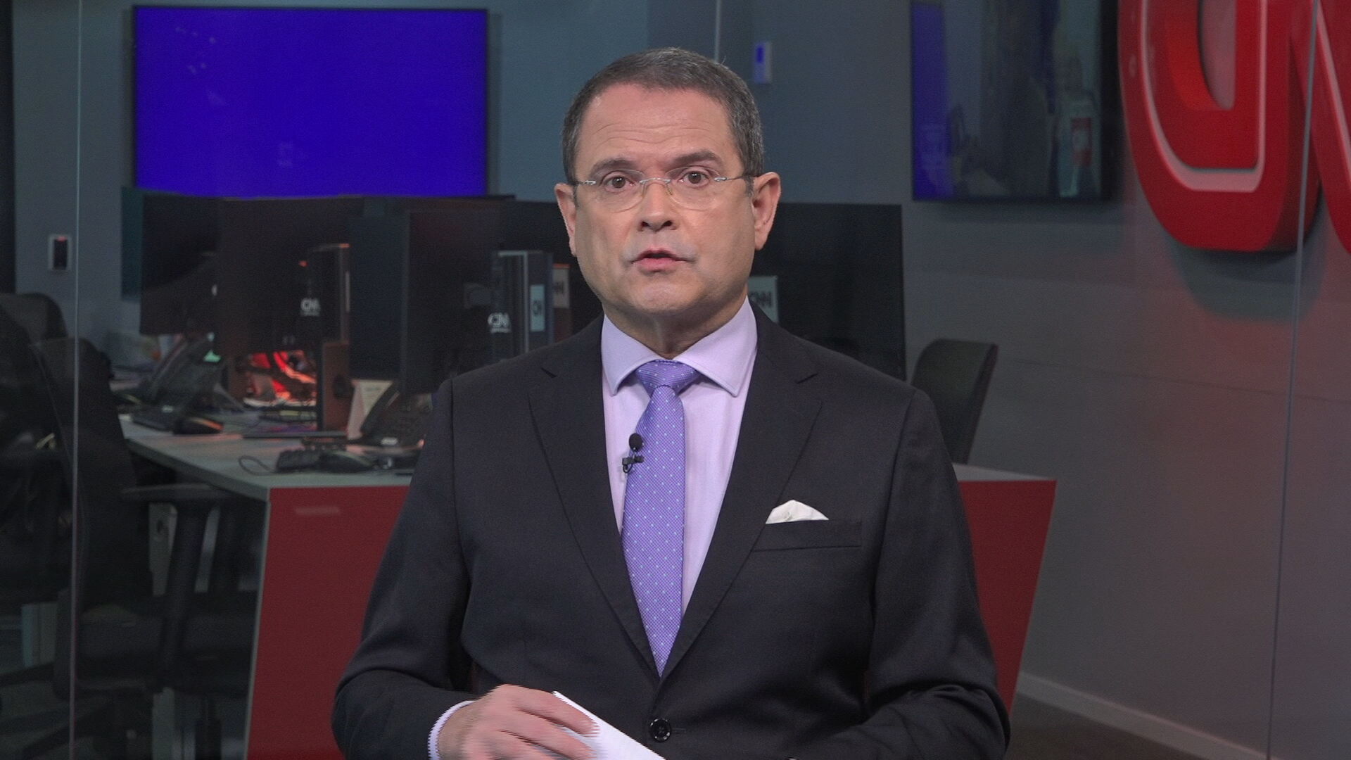 Sidney Rezende no quadro Liberdade de Opinião