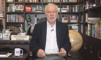 Alexandre Garcia no quadro Liberdade de Opinião
