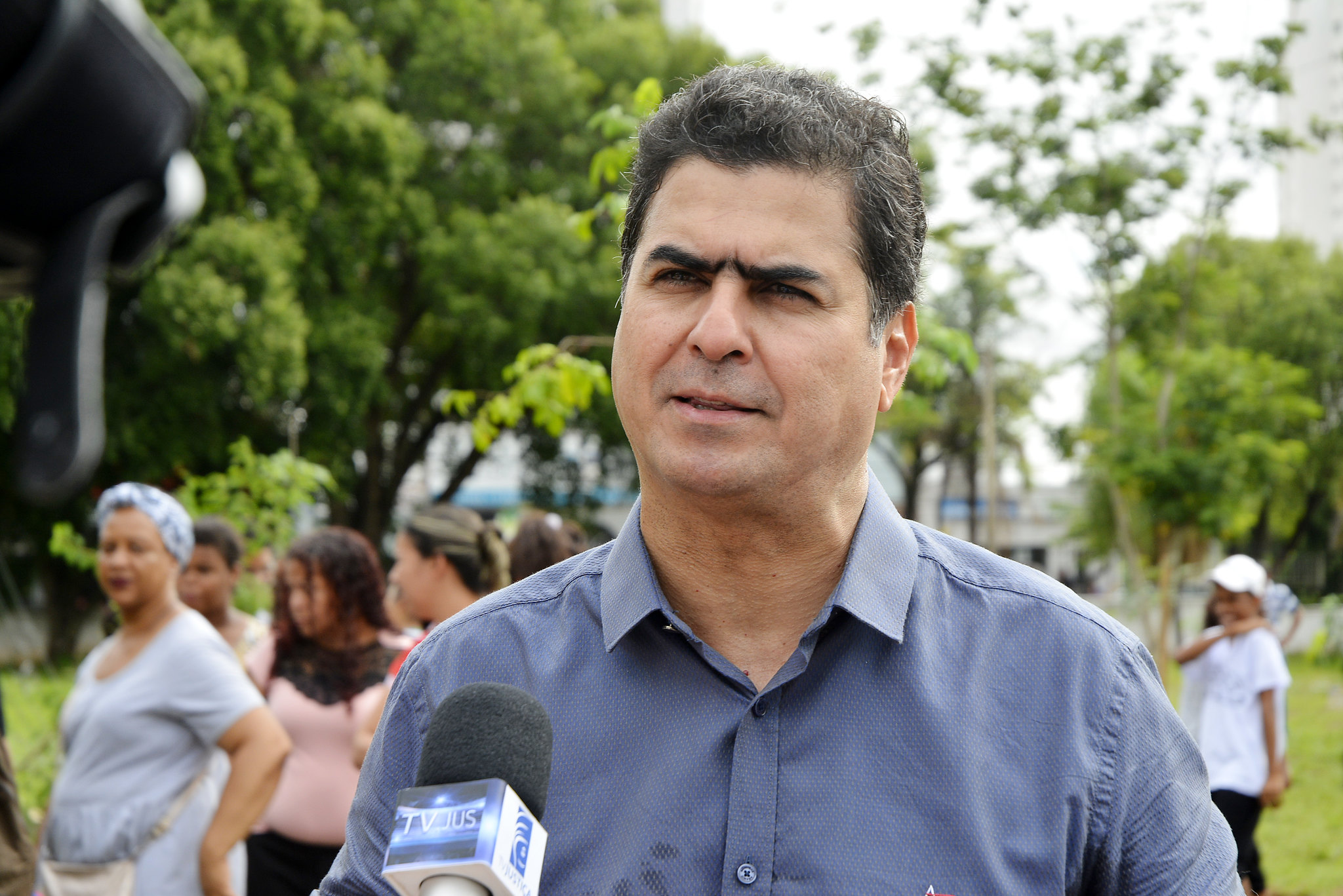 O prefeito de Cuiabá (MT), Emanuel Pinheiro, em foto de 2017