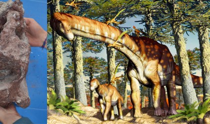Titanossauro encontrado na Argentina pode ser o mais antigo já descoberto