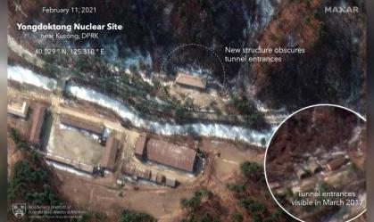 Coreia do Norte construiu prédios sobre suposto bunker de armas nucleares