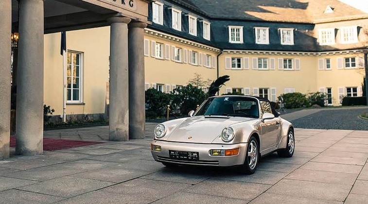 Porsche 911 pertencente a Diego  Maradona