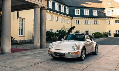Porsche que pertenceu a Diego Maradona será leiloado neste mês