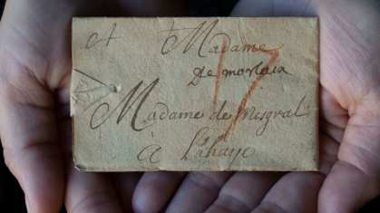 Carta rara 'trancada' há 300 anos é aberta virtualmente