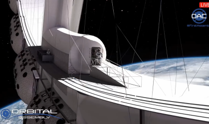 Hotel no espaço: empresa planeja inaugurar estação espacial privada até 2027
