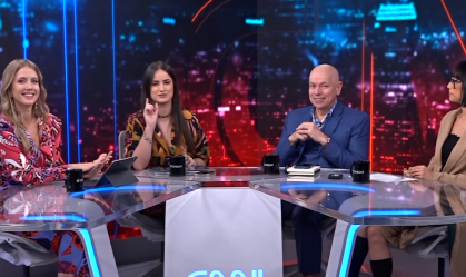 CNN Tonight, talk show apresentado por Mari Palma, Gabriela Prioli e Leandro Kar