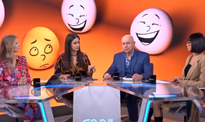 CNN Tonight, talk show apresentado por Mari Palma, Gabriela Prioli e Leandro Kar