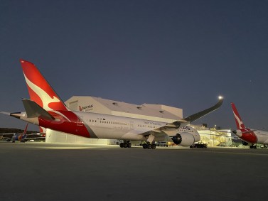 Qantas Airways