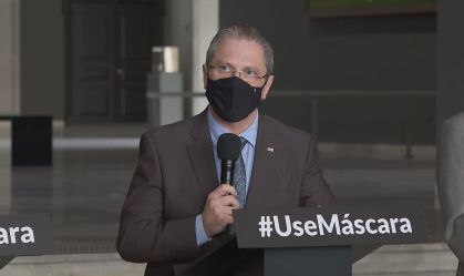 Jean Gorinchteyn, secretário de Saúde do estado de São Paulo