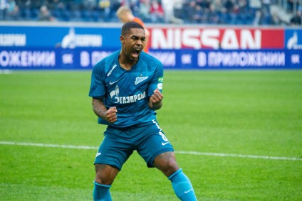 O atacante Malcom