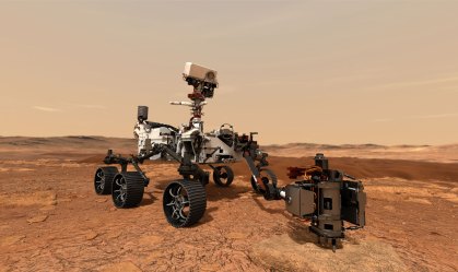 Pela primeira vez, Nasa extrai oxigênio de Marte