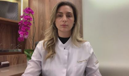 A cardiologista Stephanie Rizk (03.mar.2021)