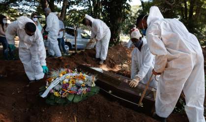 São Paulo bate novo recorde e registra 1.209 mortes por Covid-19 em 24 horas
