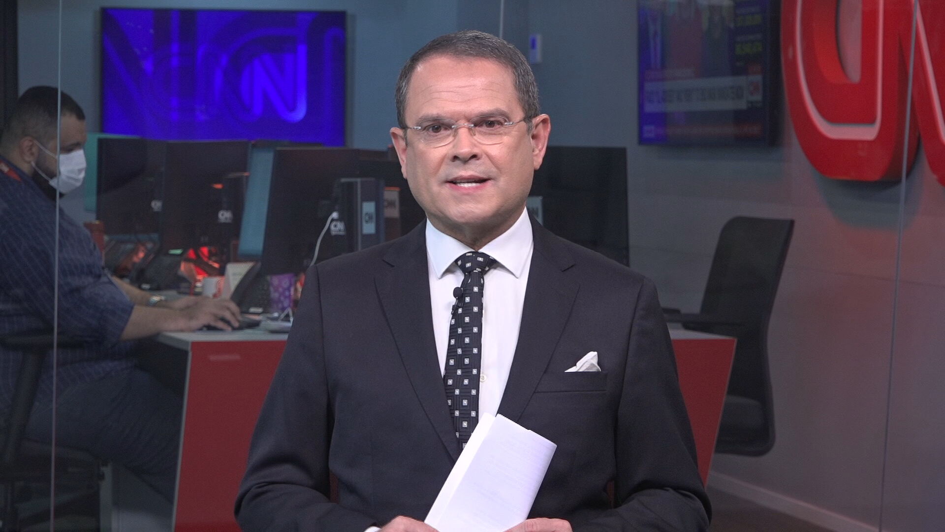 Sidney Rezende no quadro Liberdade de Opinião