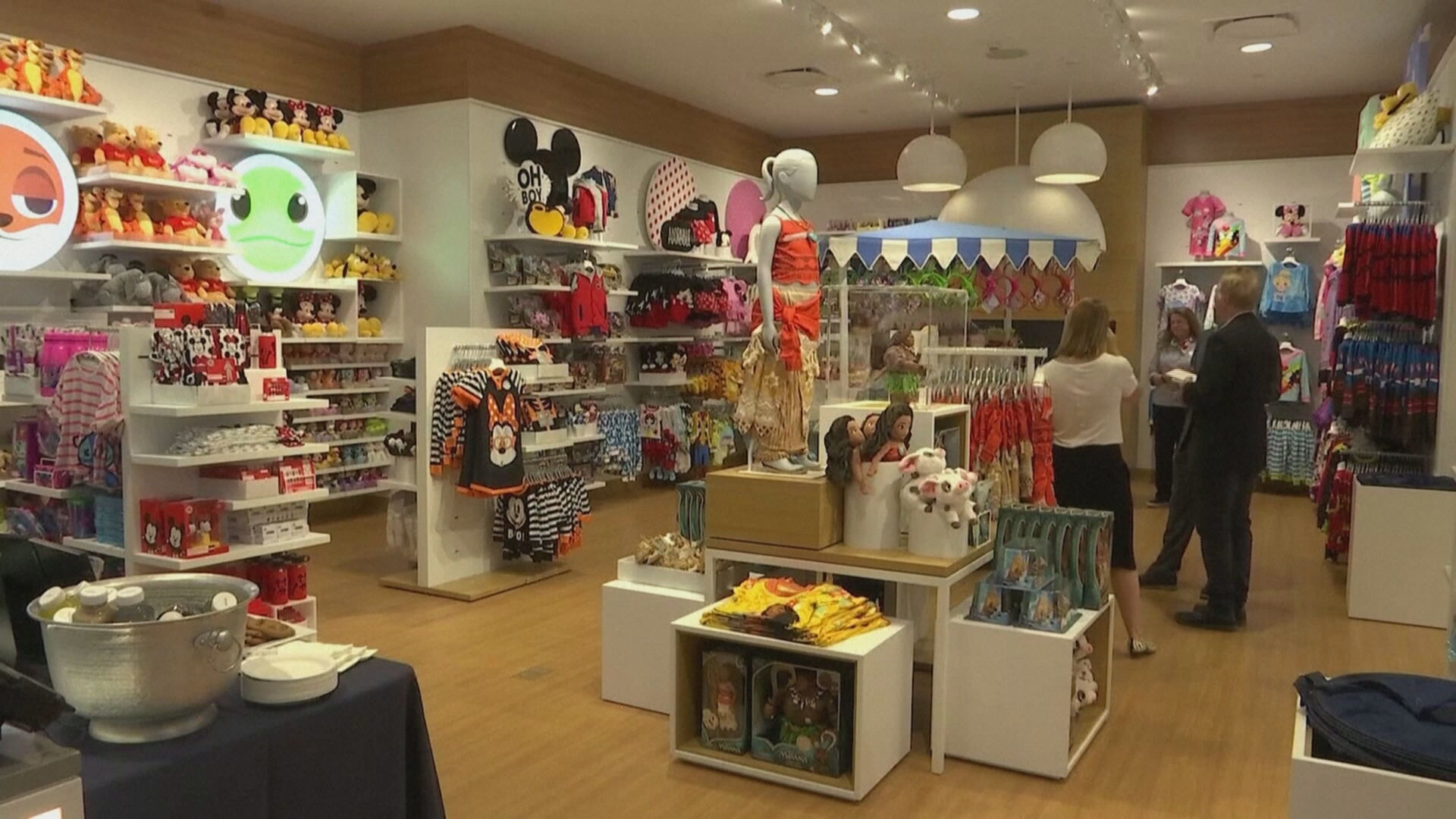 Lojas de produtos da Disney